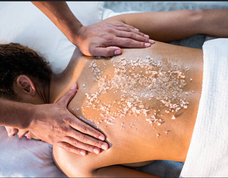 The Radiant Rebalance Body Scrub