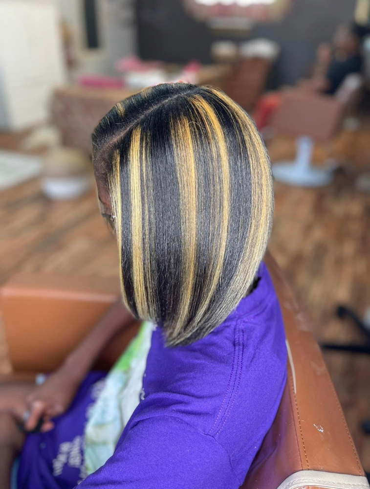 Highlights On Natural W/trim