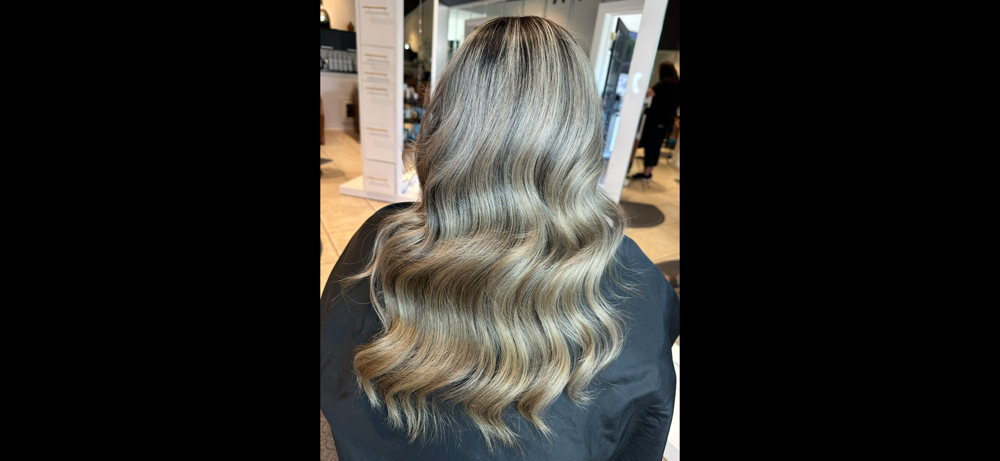 Woman’s Haircut Long