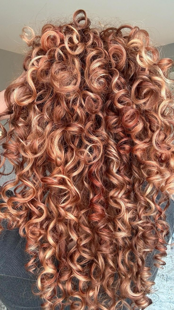 Curly Hair Spa Treatment at Head Spa by Melissa at Salon 103 in Marion, NC