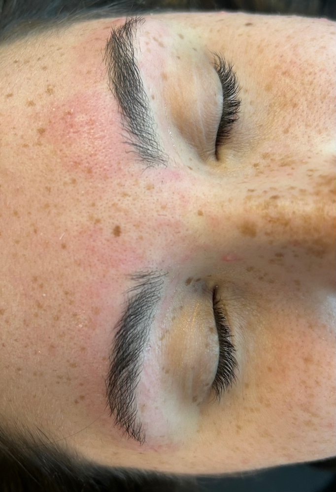 Eyebrow Wax + Tint at Mountain Glow Esthetics in Missoula, MT