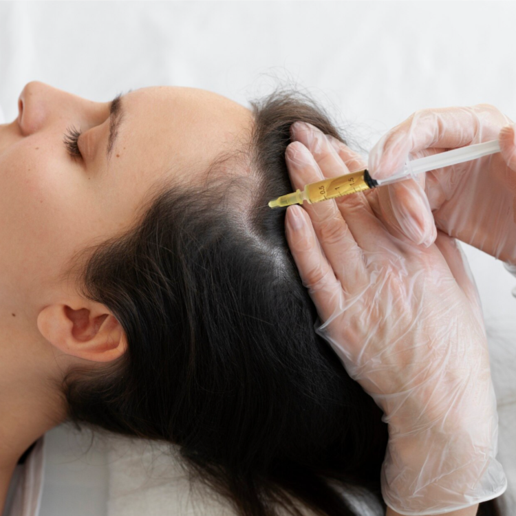 RF PRP Hair Restoration at Snap Medical Wellness in Libertyville, IL