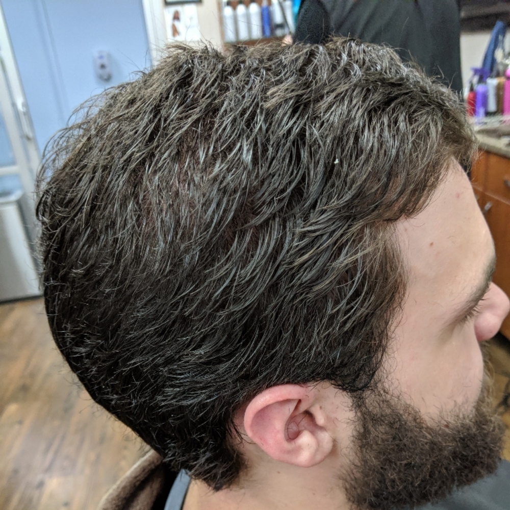 Men's color at Rinis Hair Suite 2 in Hopewell Junction, NY
