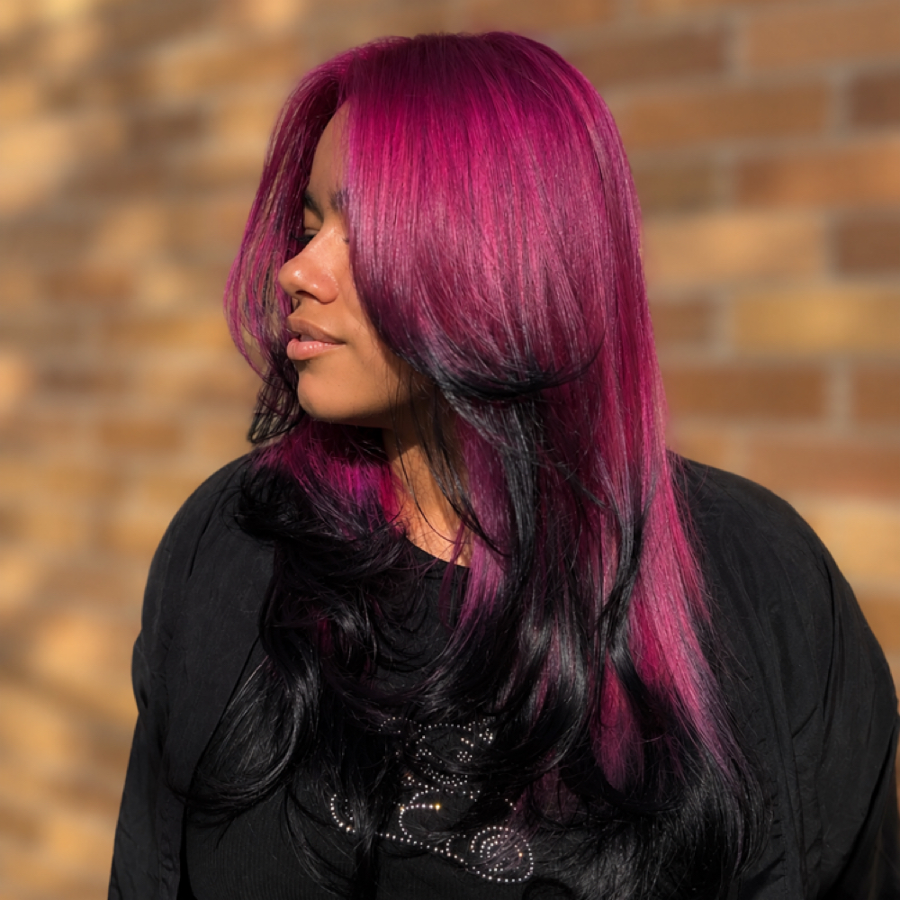 Color at Done By KD Hair Studio in Huntington, NY