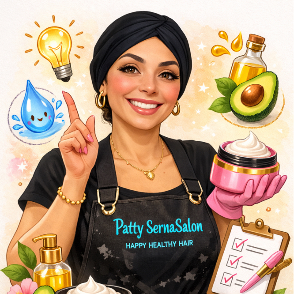 Hidratación Capilar + Blowdry at Patty Serna Salon in Altamonte Springs, FL