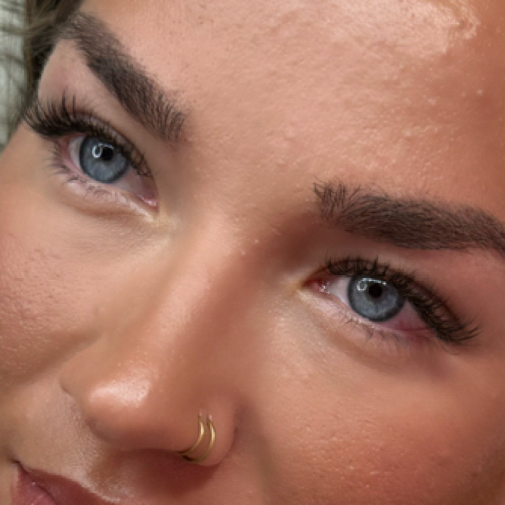 Hybrid Fullset at Guys&Dolls Beauty Studio in Kodiak, AK