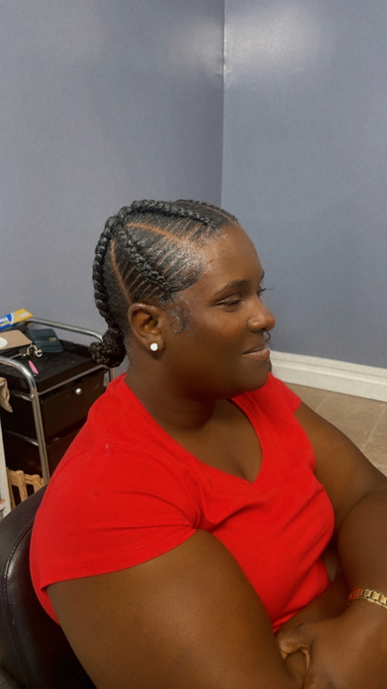 4 Stiched Braids