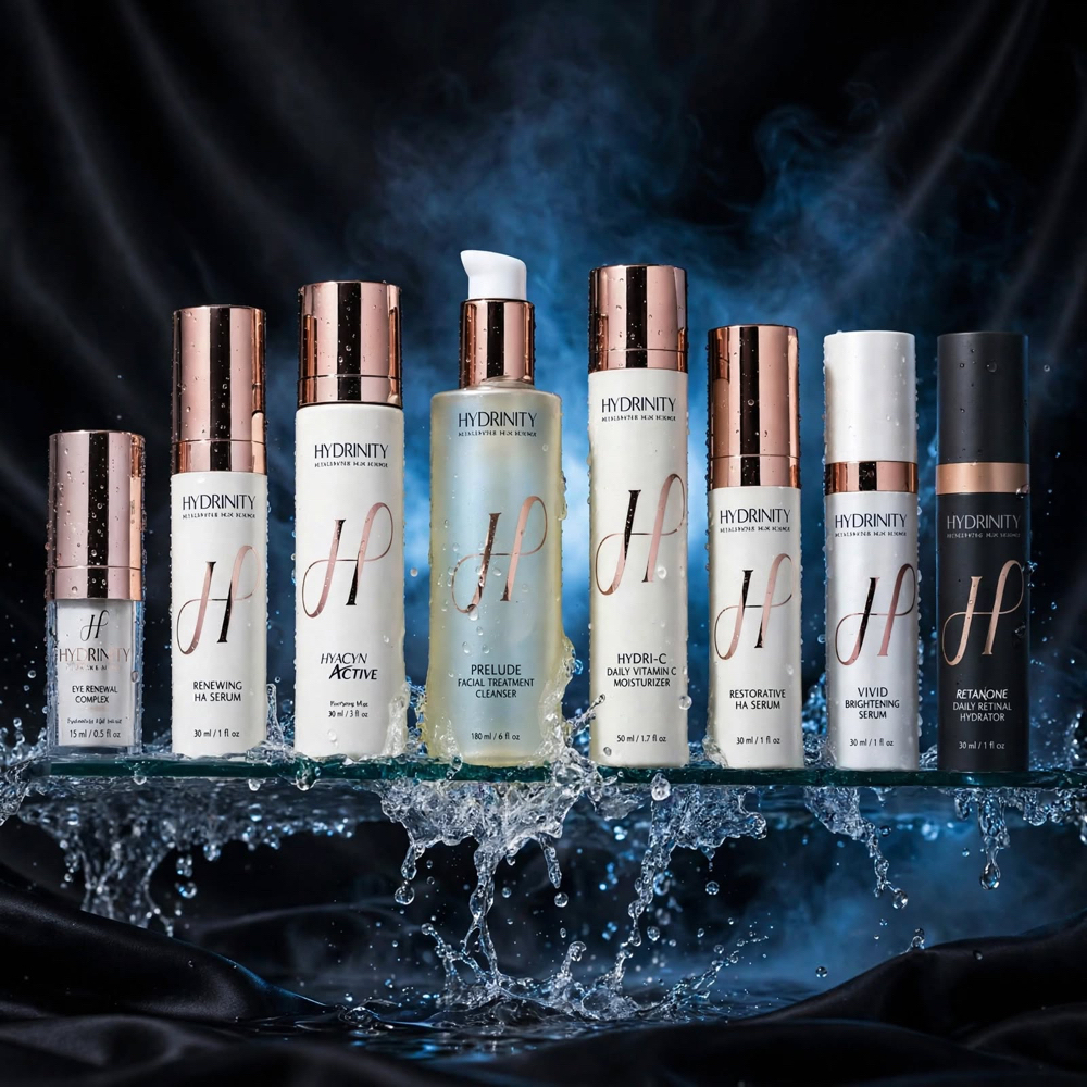 Hydrinity Accelerated Skin Science at Hydra Revive Aesthetics & Wellness in Midland, TX
