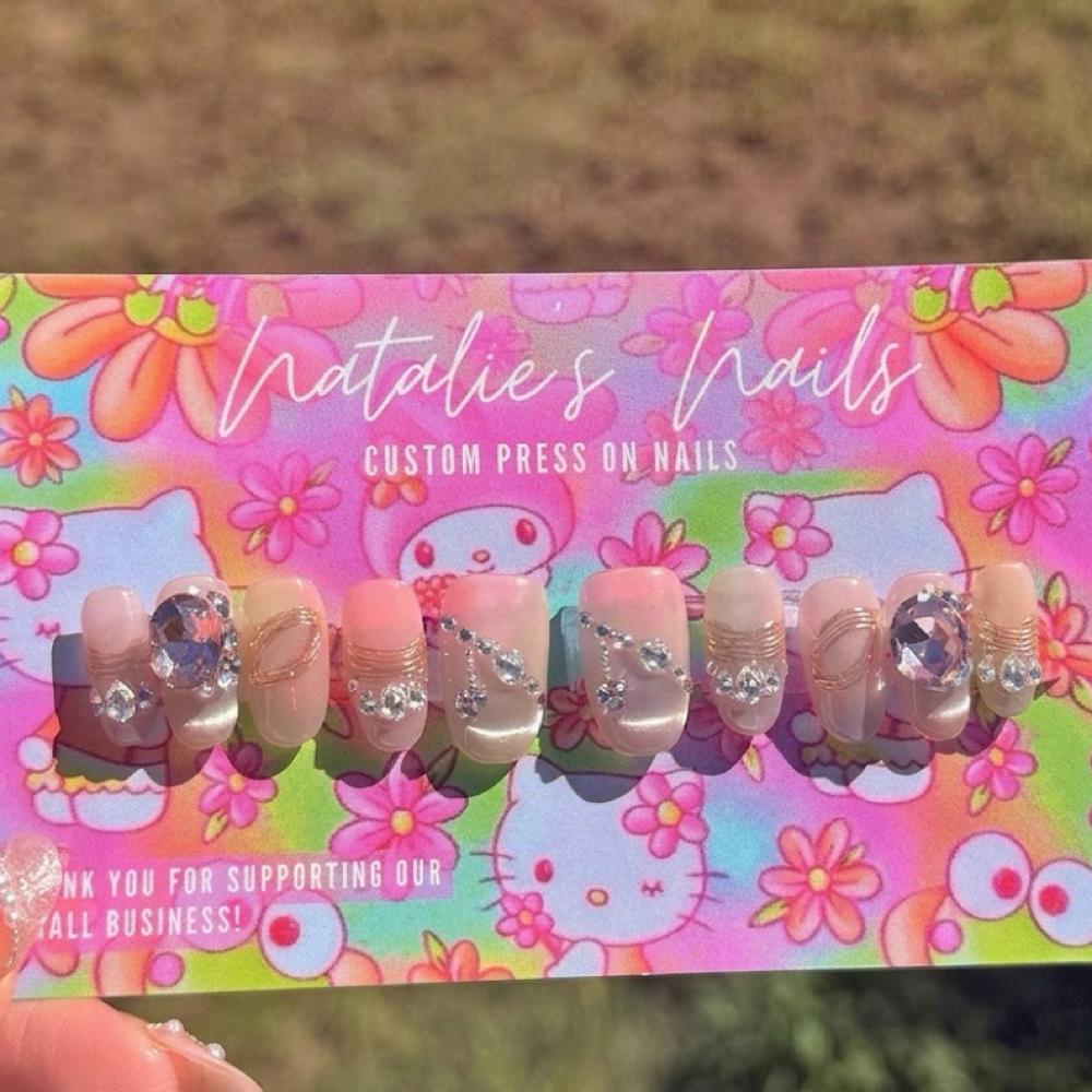 Press On Nails at Natalie’s Nails in Hugoton, KS