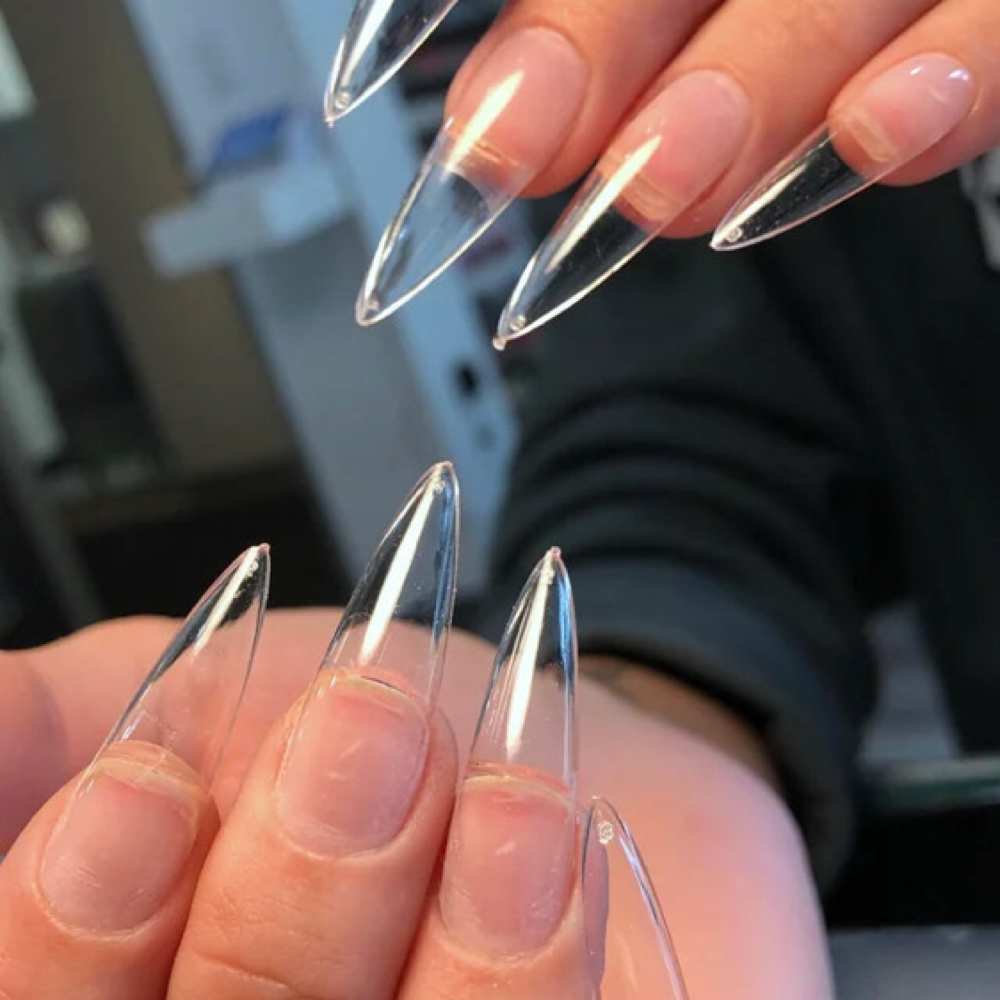 Gel-X full set at A Touch Of Ash Hair Studio in Saxton/Chambersburg, PA