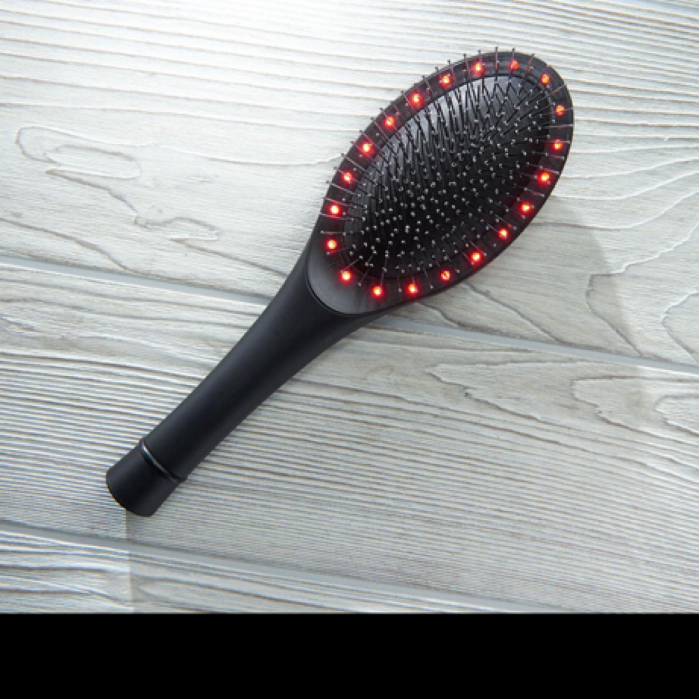 LED scalp glow at H2Oasis Head Spa in Delray Beach, FL