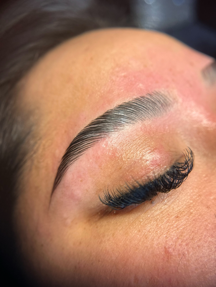 Brow Lamination+Wax
