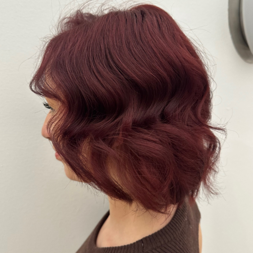 All Over Color Short-Medium at Groovy Beauty Babes in San Antonio, TX