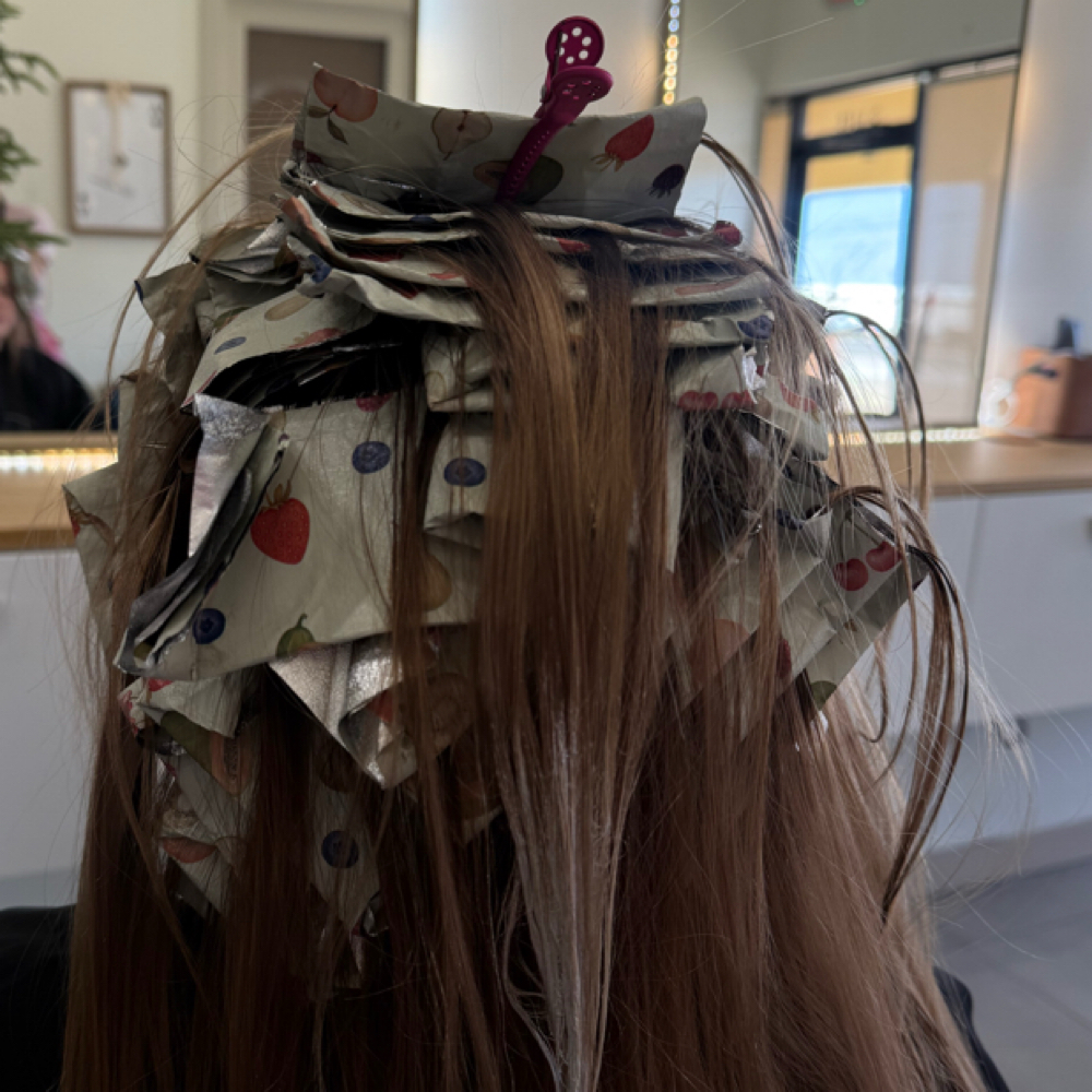 Full Foil at Hairbykenzyc in Longview, TX