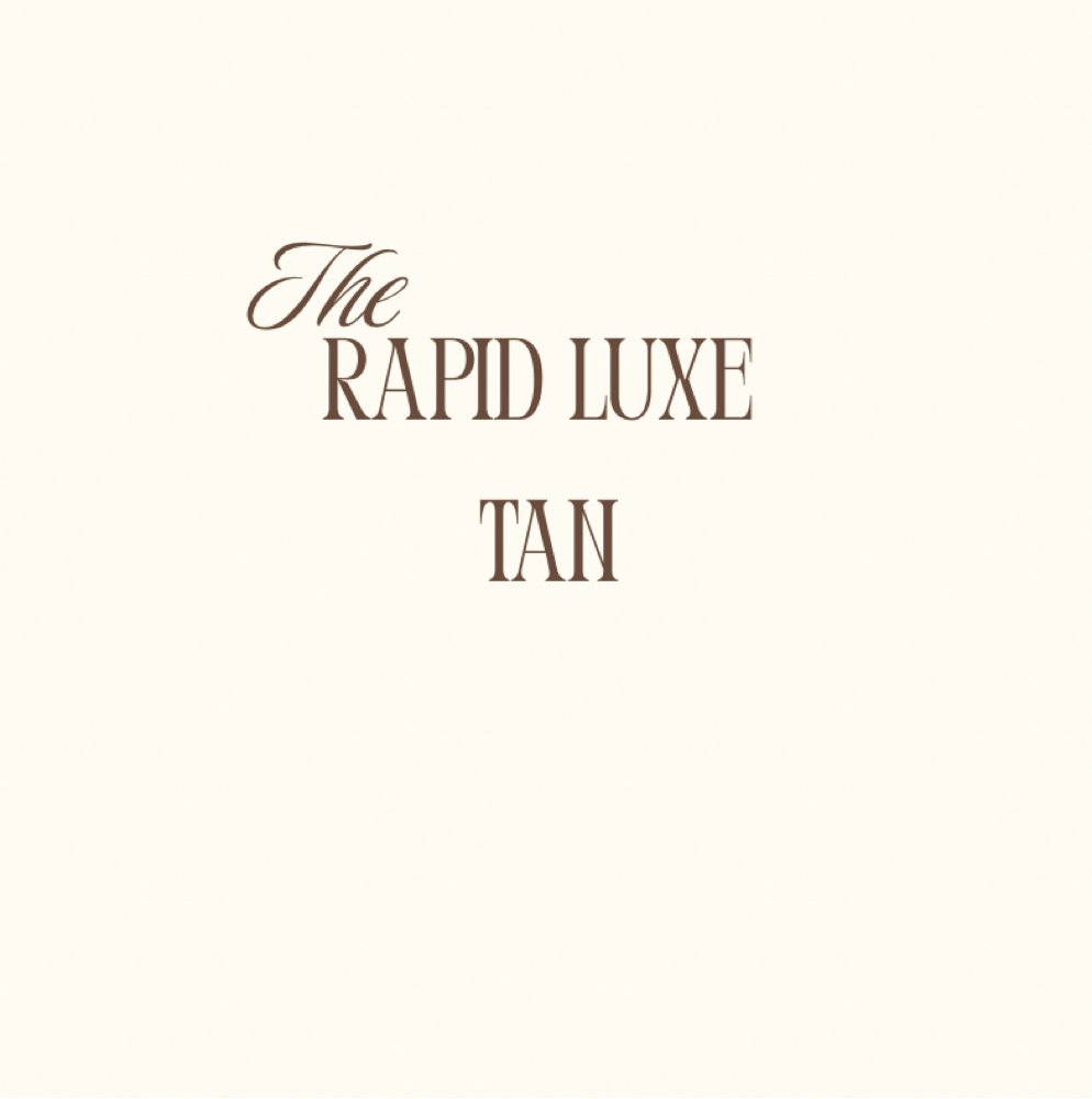 The Rapid Luxe Tan at The Sister Suite in West Point, MS