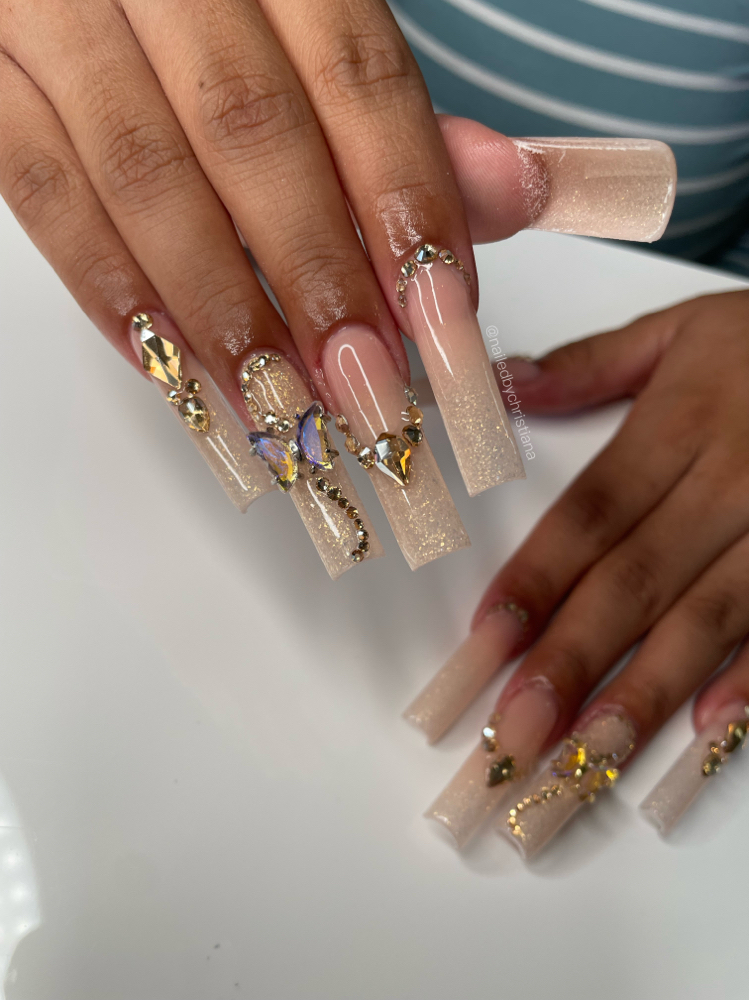 Xl Full Set at Nailed By Christiana in Tucson, AZ