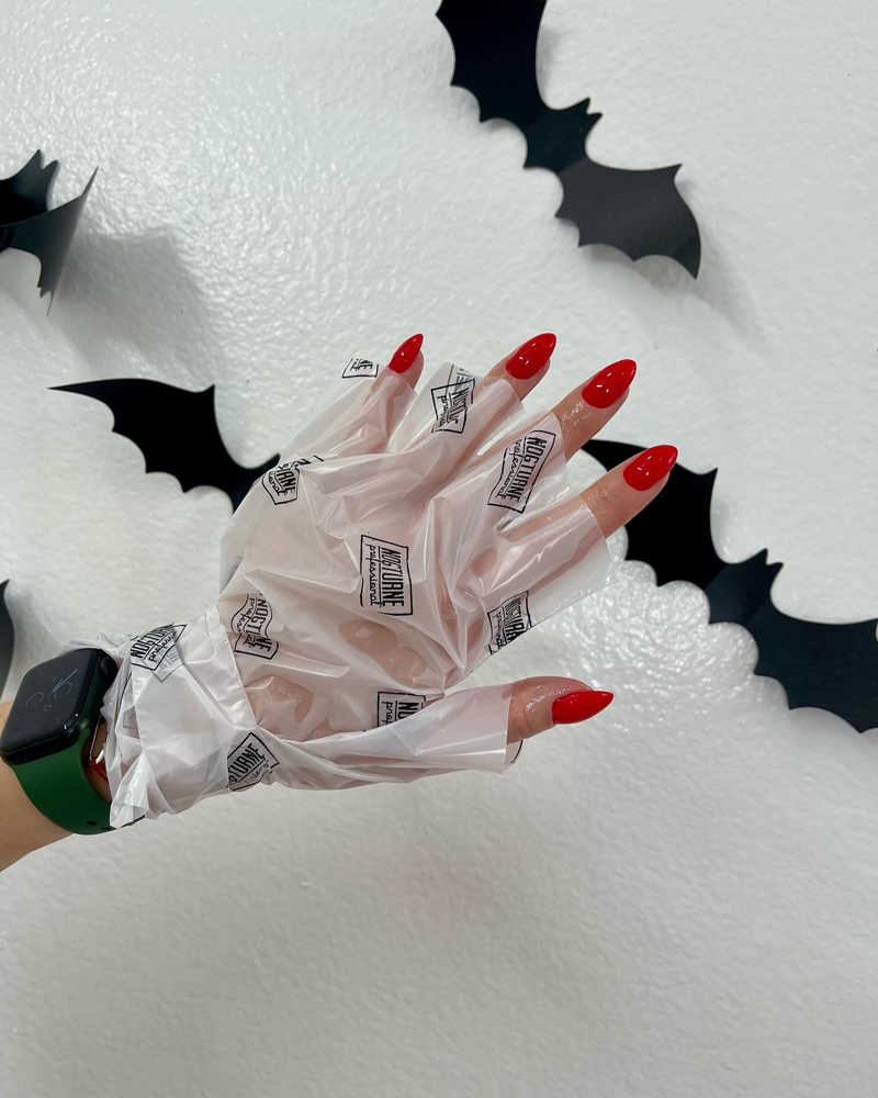 Cold Paraffin Hand Mask