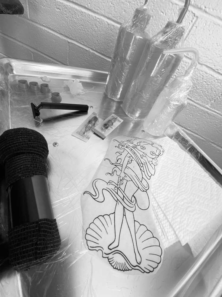 Tattoo Touch Up ( My Work ONLY)