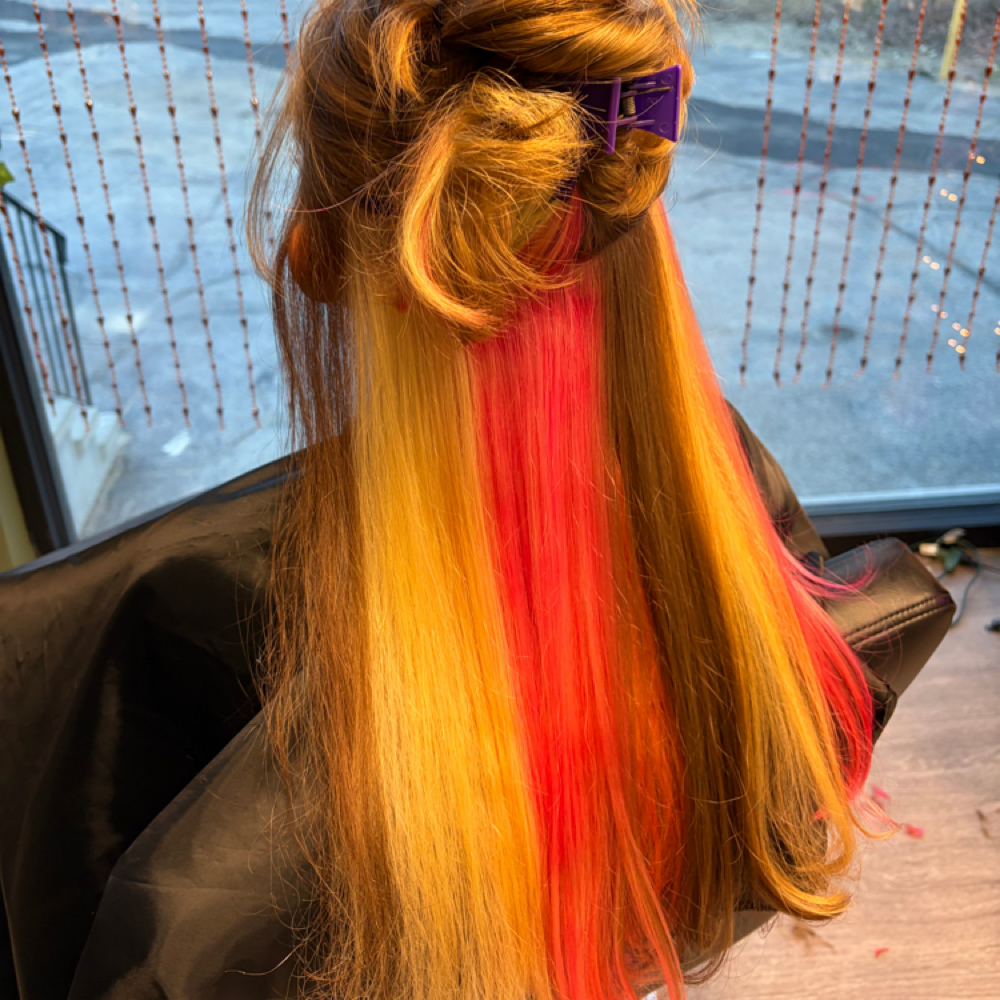 Vivids/Fashion Color, Cut at Lunahaus Studio in Warwick, RI