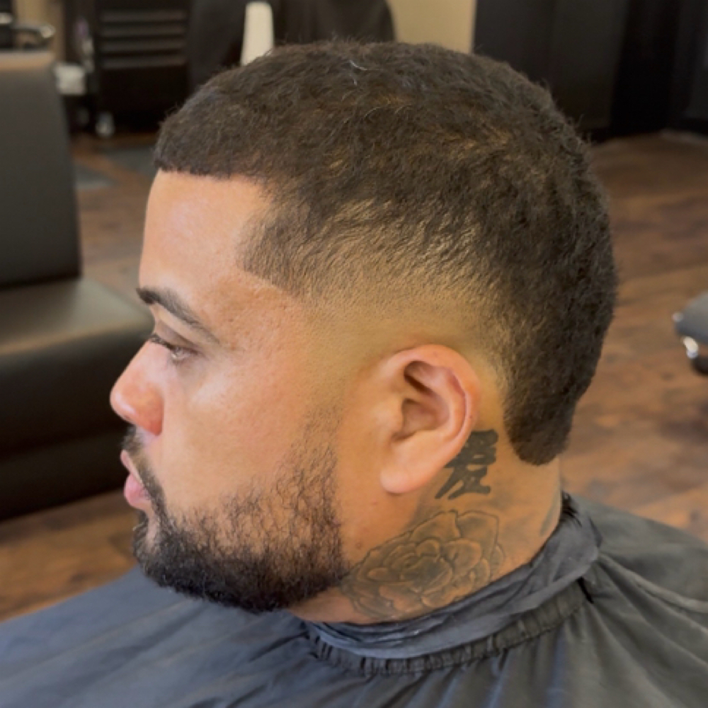 Haircut + Beard at MTL CUTZ in Upland, CA