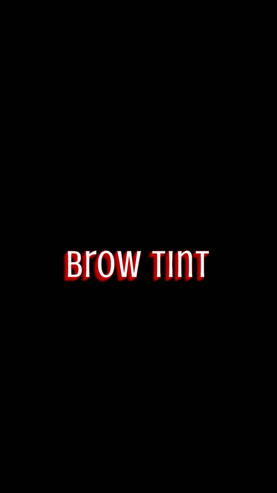 Brow Tint