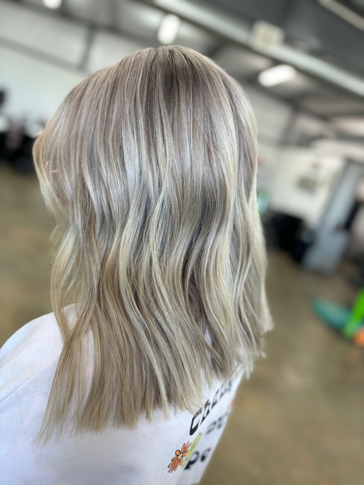 Full Highlights at Hair by Berrie Compton in Hugo, OK