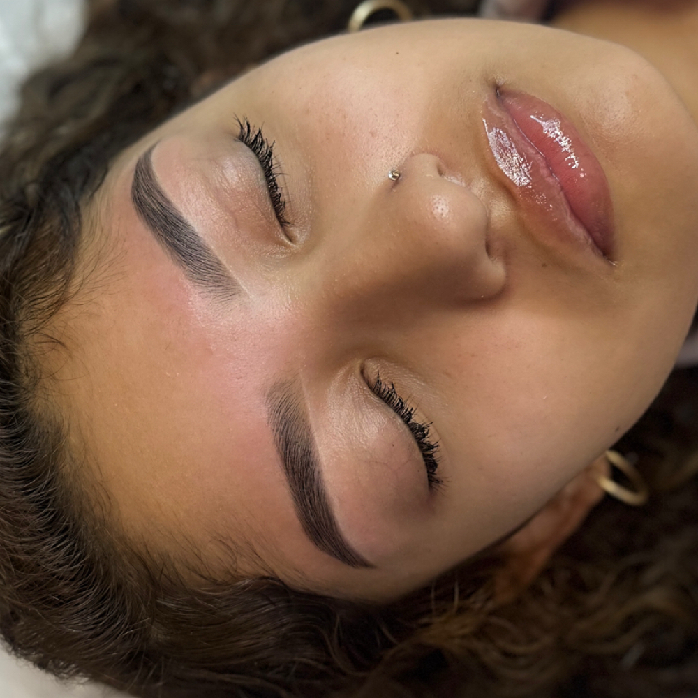 Signature Brow Fill at Glam’d By Liz in Temple, TX