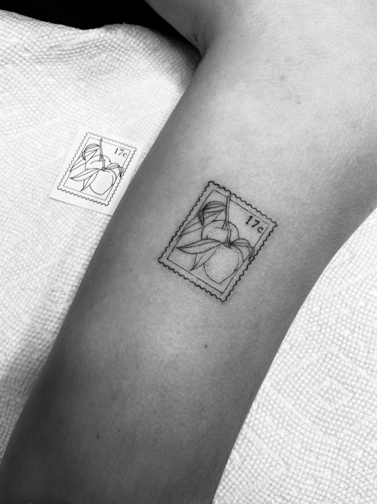 Small Fine Line Tattoo 2" - 4"