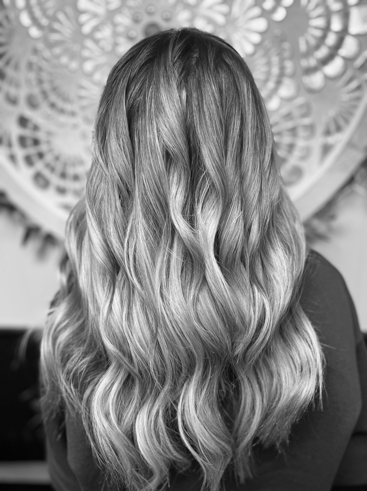 Custom Blonding With Cut at Beautiful People in Sandusky, OH