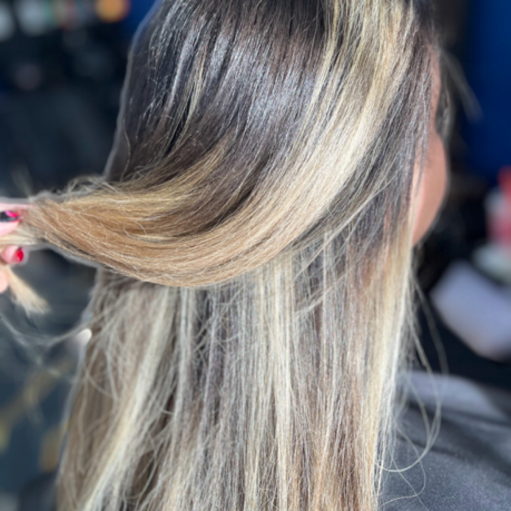 Balayage at Vividly Gray in Cleveland, TN