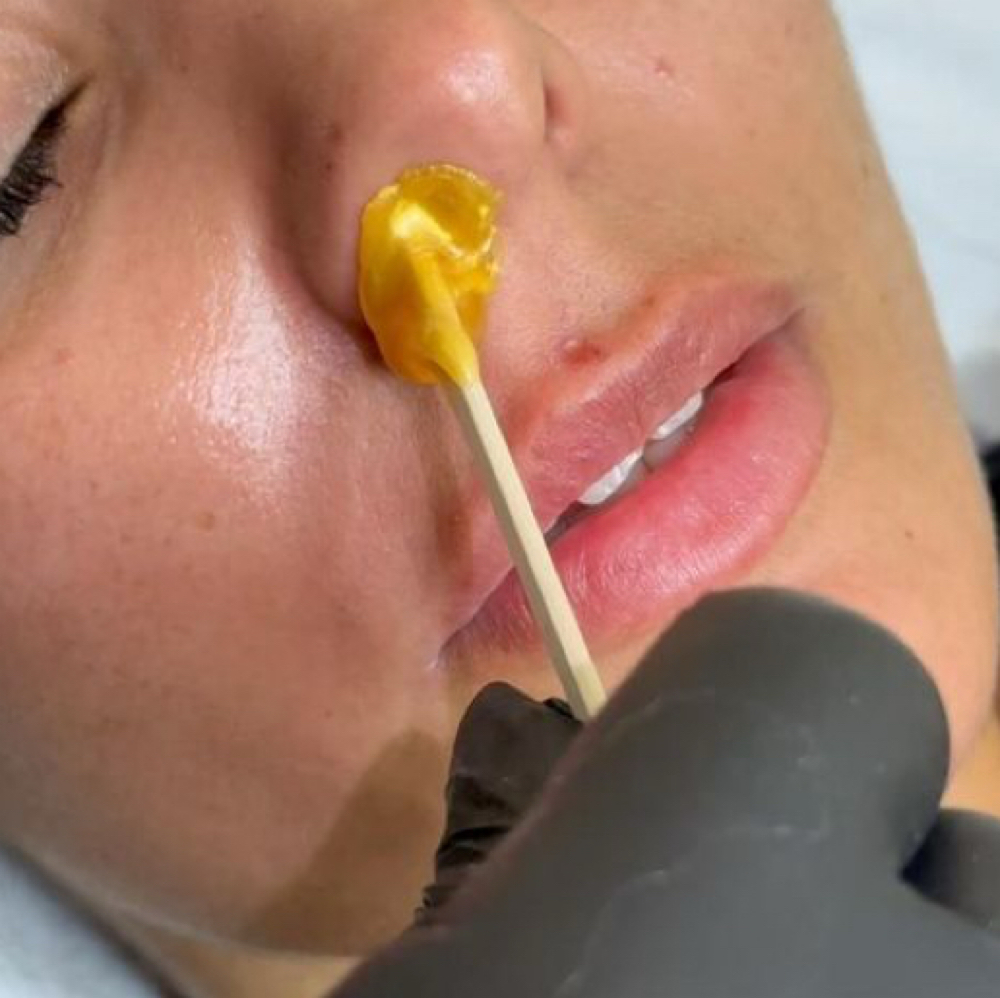 Nose Wax at The Shelton Studio in Shelbyville, TN