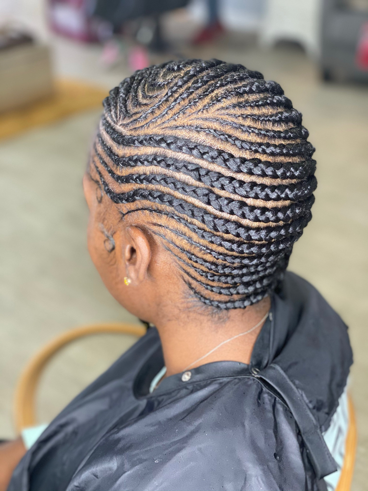 Small Lemonade Braids