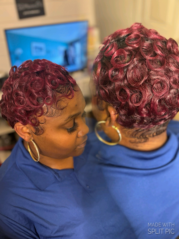 Soft Waves/curls at Laid By Ling Ling in Mobile, AL