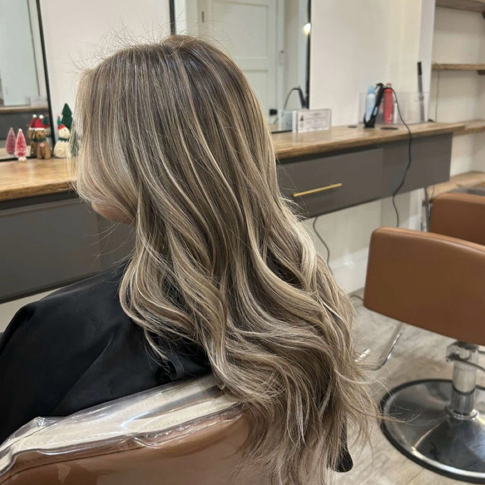 Balayage Hair Coloring at Salon Ambiance in Fall River, MA