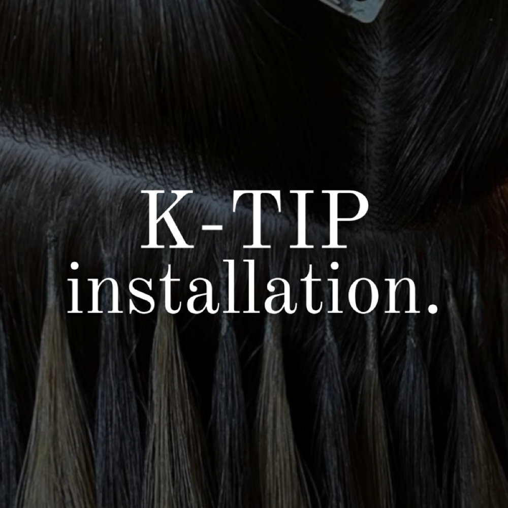 K-Tip Extension Installation at The Blonde Boheme in Rochester, NY