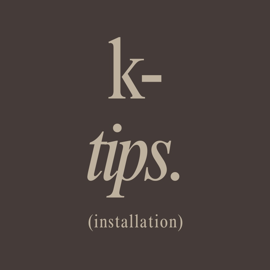 Extension Installation