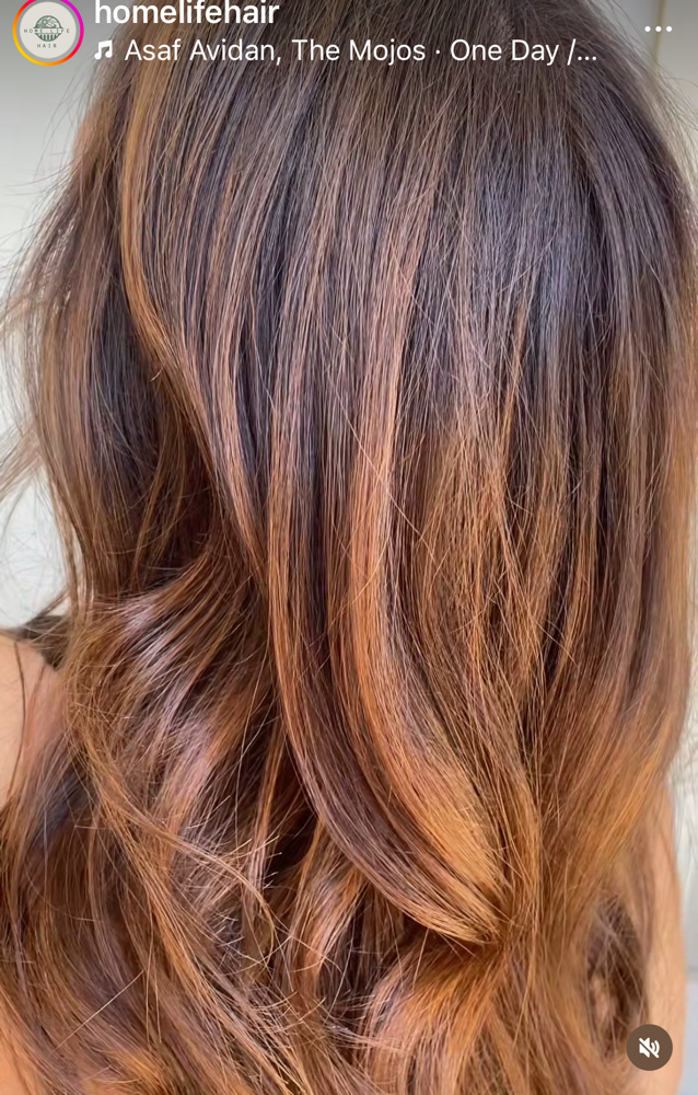 Full Balayage