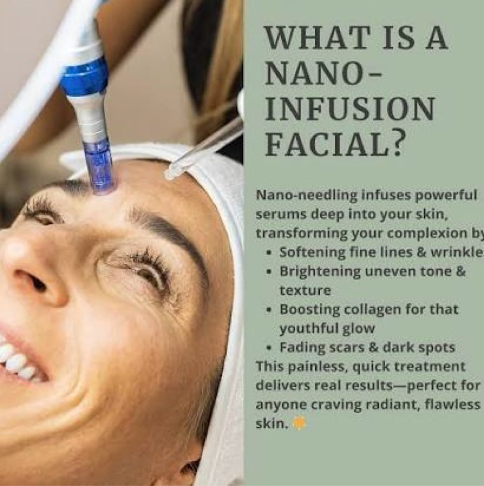Nano-infusion Facial at Radiant Beauty by Ryleigh in Jasper, TX