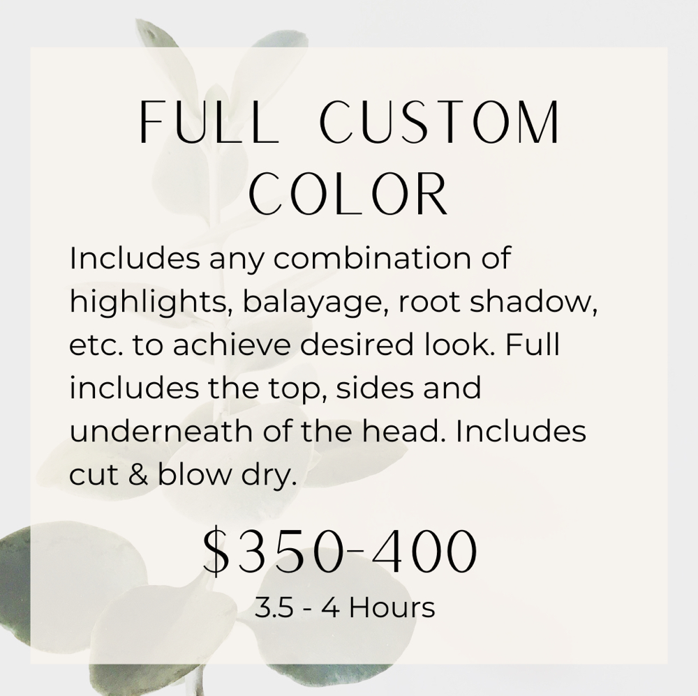 4 Hour at Rylari Hair Studio in North Andover, MA