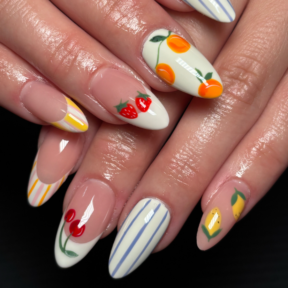 Gel Extensions (GelX) at Shi’s Nail Spot in Plainfield, IN