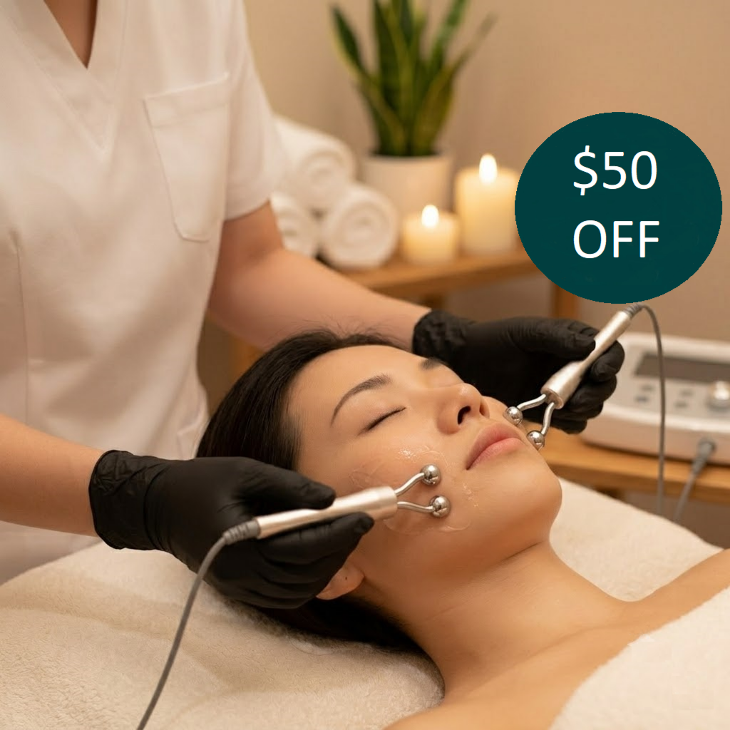 Microcurrent - 6 Sessions Package at Divine Touch By Paulina in Arlington, MA