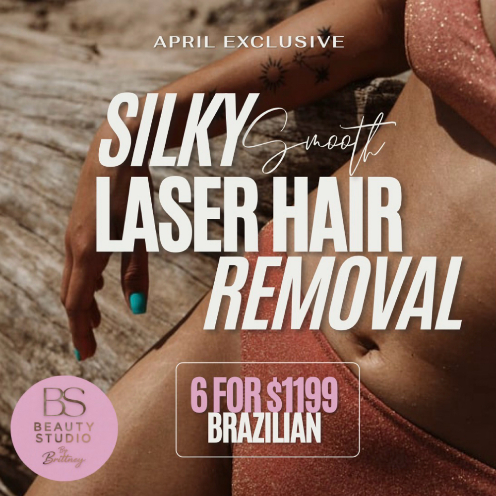 🌸 LHR Brazilian - April (6 treats) at Beauty Studio by Brittney in Frederick, MD