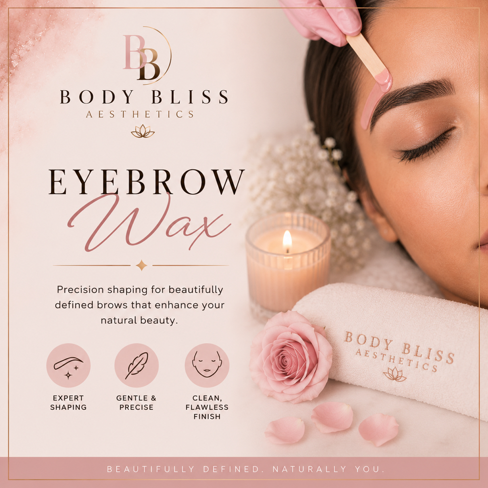 Eyebrow Wax at Body Bliss Aesthetics in Conyers, GA