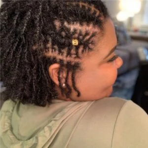 Micro Locs at Hollywood Soul Salon Ouchlesshairbraiding in San Diego, CA