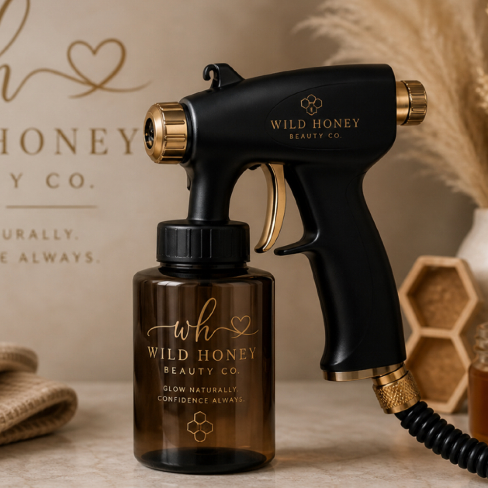 Custom Spray Tan at Wild Honey Beauty Co in Jacksonville, NC