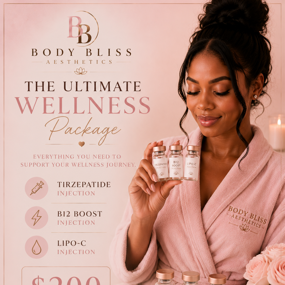 ULTIMATE WELLNESS PACKAGE ✨ at Body Bliss Aesthetics in Conyers, GA