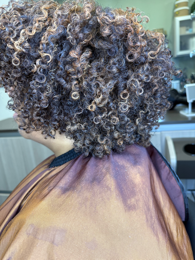 Curl Enhancement aka wash n go
