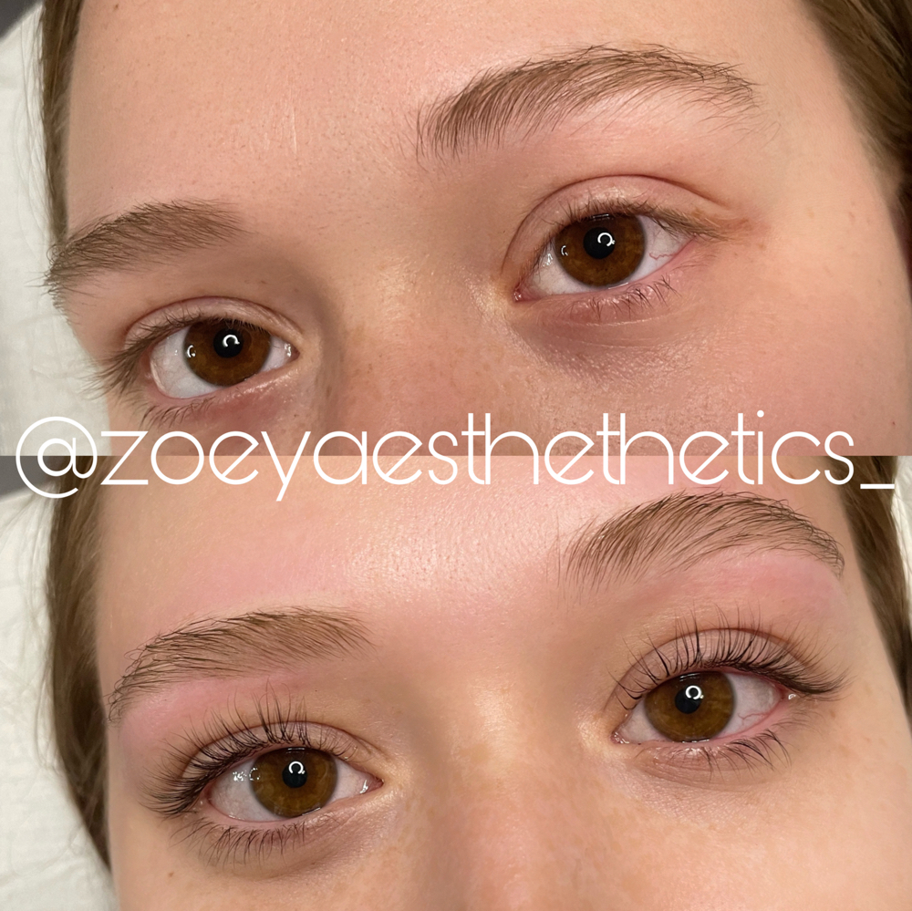 Eyelash Lift &tint