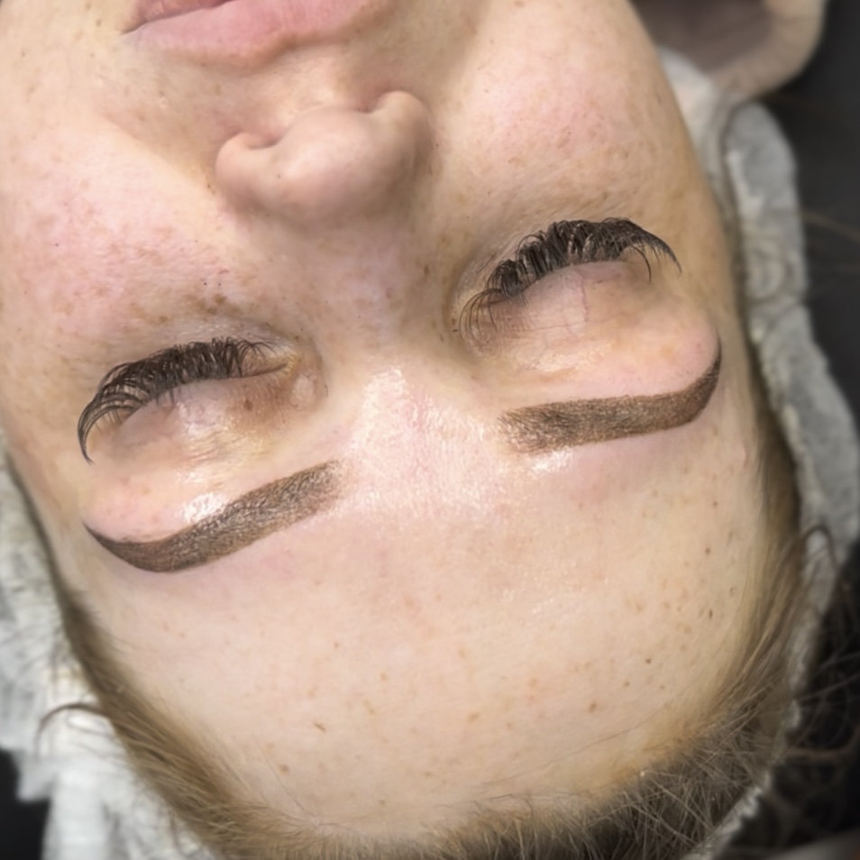 PMU 6 Week Touch Up at Lashnstyle in Sandy Springs, GA