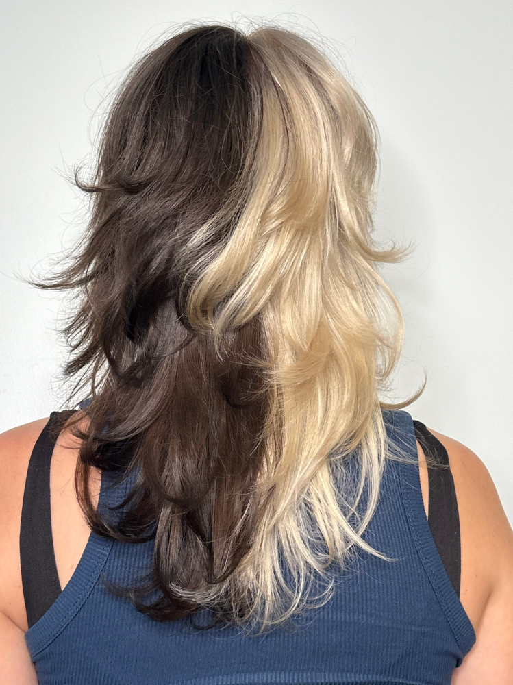 Bleach + Tone at Maxx Lee Studio in Staten Island, NY